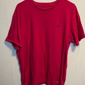 Polo by Ralph Lauren Men's Vibrant Red Tee